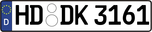 HD-DK3161