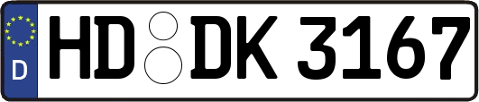 HD-DK3167
