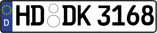 HD-DK3168