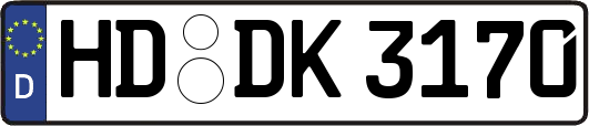 HD-DK3170