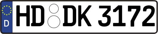 HD-DK3172