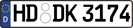 HD-DK3174