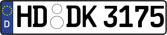 HD-DK3175