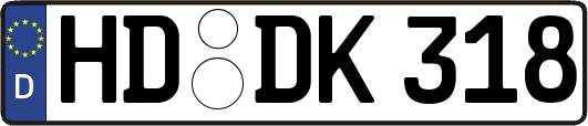 HD-DK318