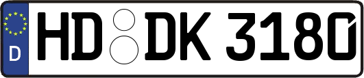 HD-DK3180