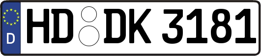 HD-DK3181