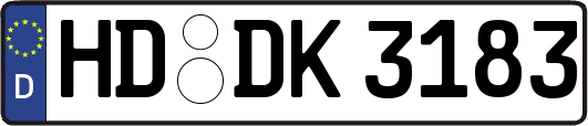 HD-DK3183