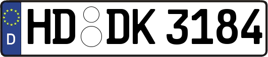 HD-DK3184
