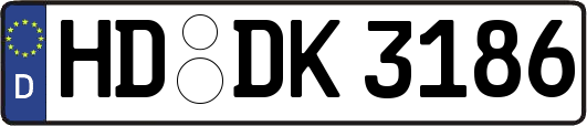 HD-DK3186