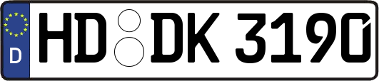 HD-DK3190