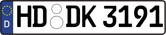 HD-DK3191