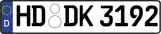 HD-DK3192