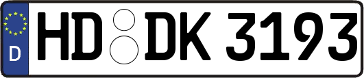 HD-DK3193