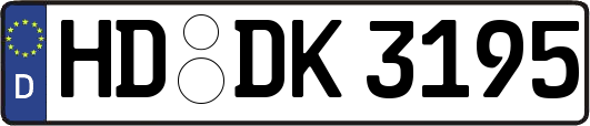 HD-DK3195