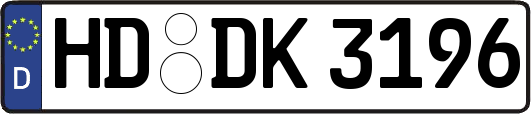 HD-DK3196