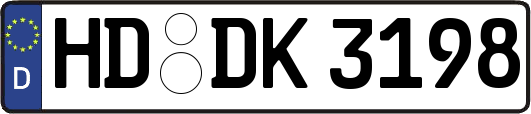HD-DK3198