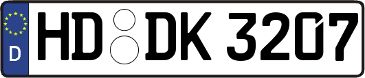 HD-DK3207