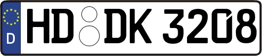 HD-DK3208