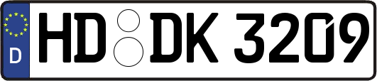 HD-DK3209