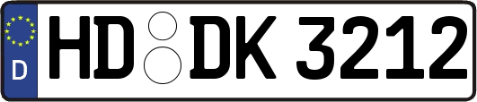 HD-DK3212