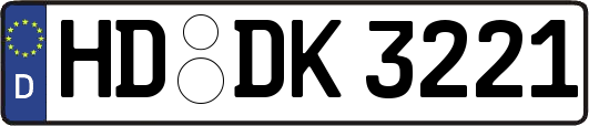 HD-DK3221