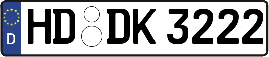 HD-DK3222