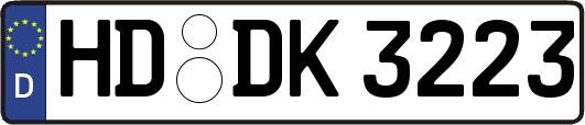 HD-DK3223