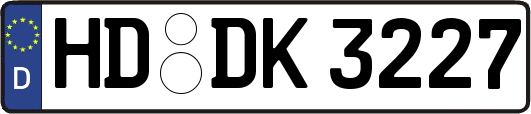 HD-DK3227