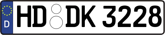 HD-DK3228