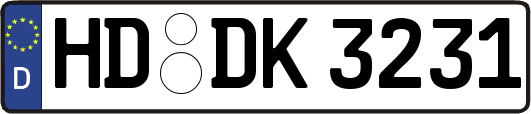 HD-DK3231