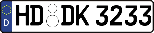 HD-DK3233