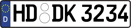 HD-DK3234