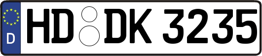 HD-DK3235