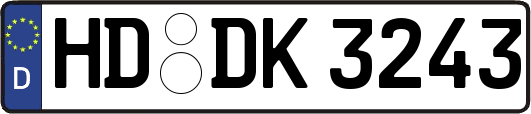 HD-DK3243