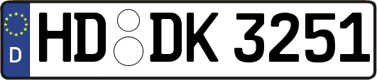 HD-DK3251