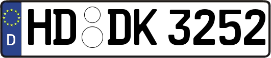 HD-DK3252