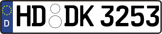 HD-DK3253