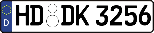 HD-DK3256