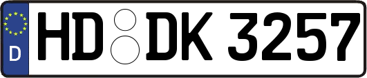 HD-DK3257