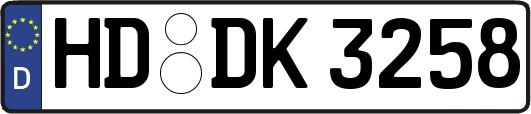 HD-DK3258