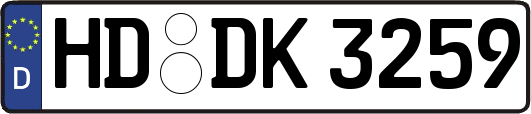 HD-DK3259