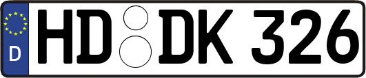 HD-DK326
