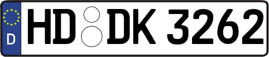 HD-DK3262