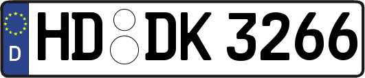 HD-DK3266