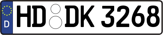 HD-DK3268