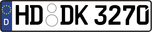 HD-DK3270