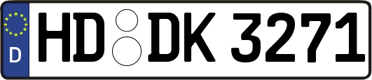 HD-DK3271