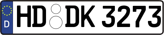 HD-DK3273
