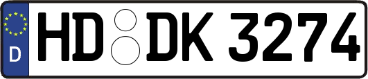 HD-DK3274