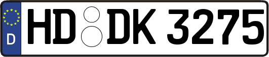 HD-DK3275